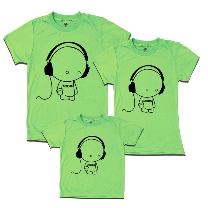 occasion can be celebrated with matching family t-shirt