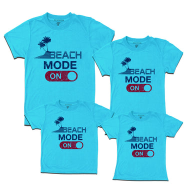 Beach Mode on-Vacation T-shirts