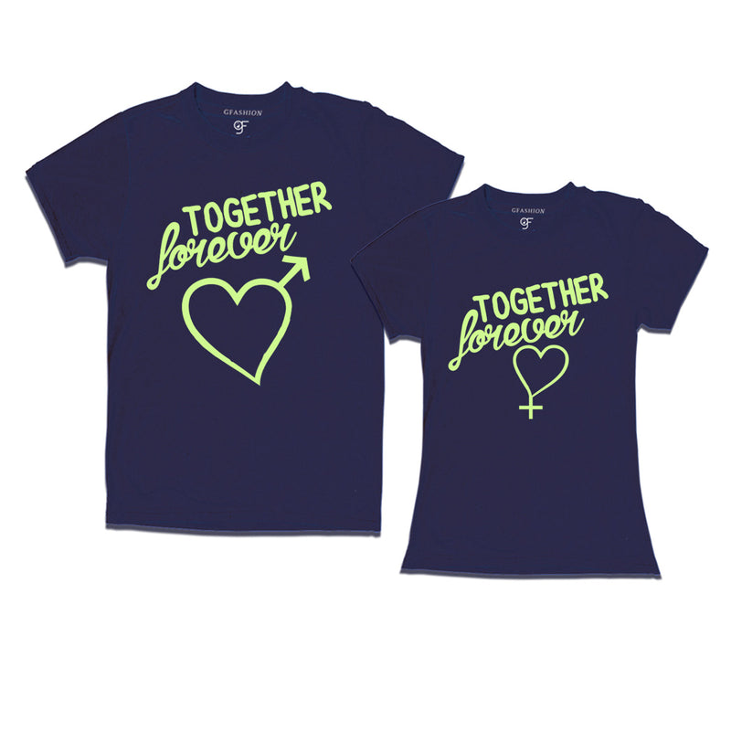 Together Forever Couple T-shirts
