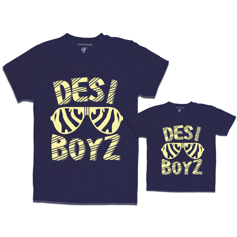 desi boyz dad and son t shirts