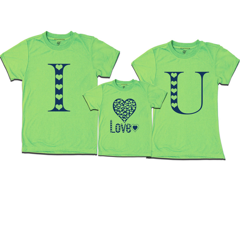 Matching t-shirt for daddy mummy and girl