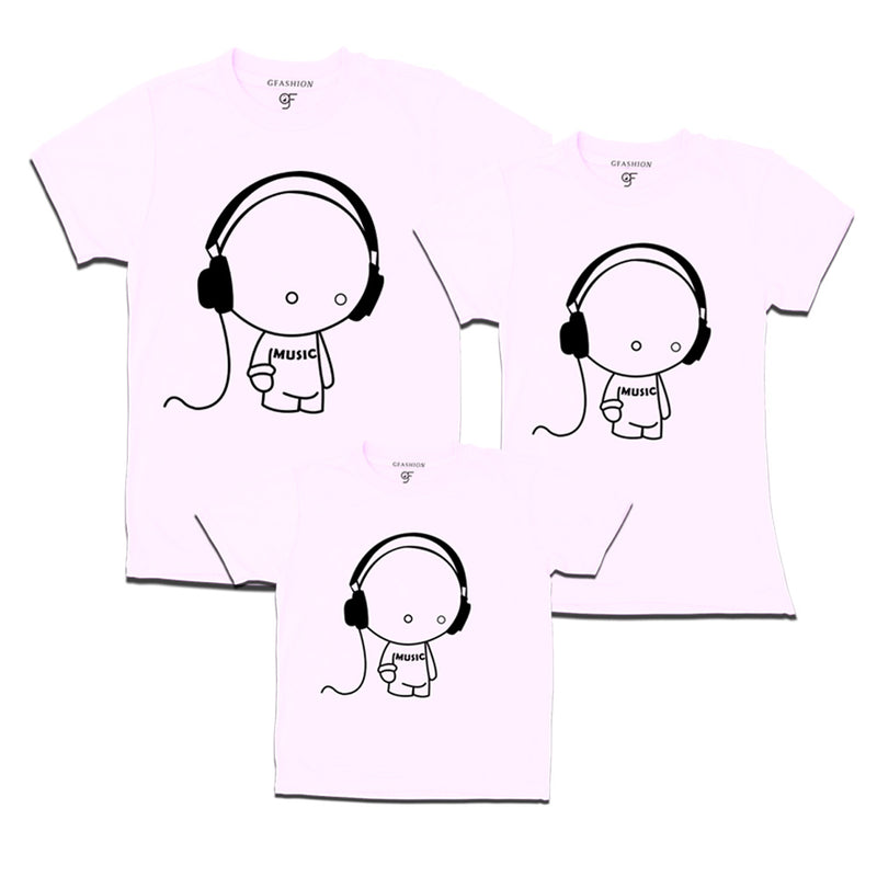 have a fun to celebrate this Christmas with t-shirt set of 3