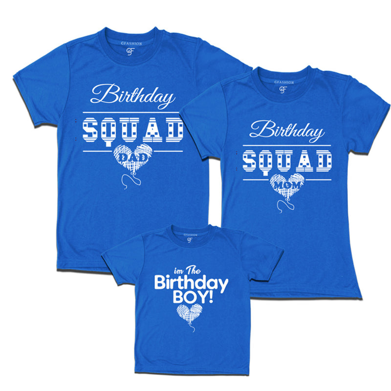 Christmas matching t-shirt for dad mom boy set of 3