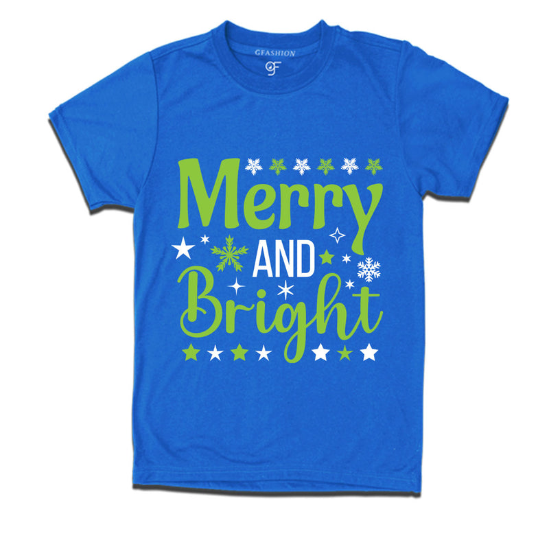 merry and bright t shirt