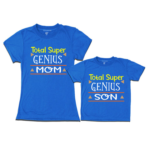 Total Super Genius Mom and Son