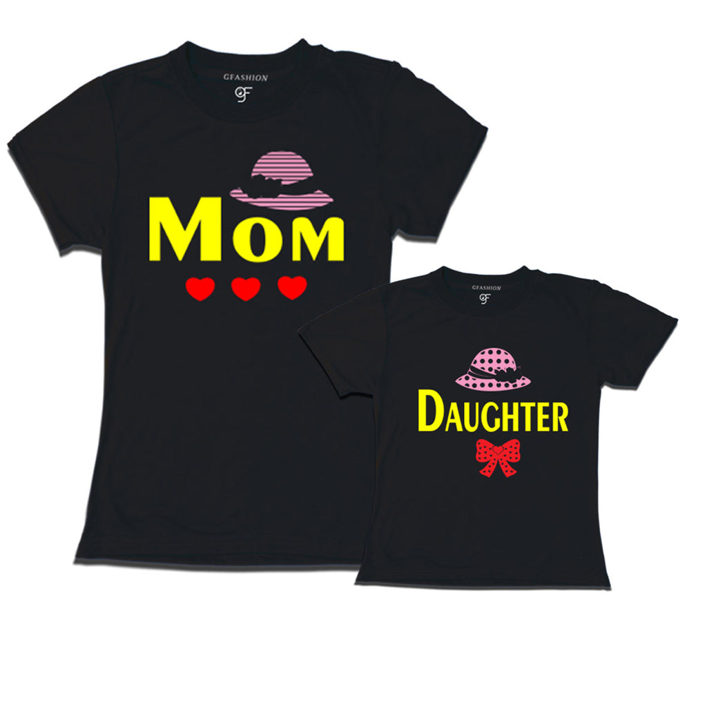 daughter mom printed t shirts