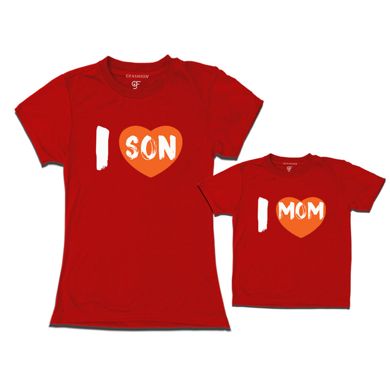 mom and son t shirt