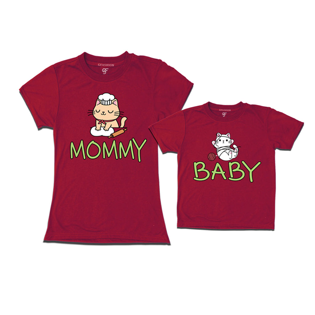 mother and baby combo t shirts