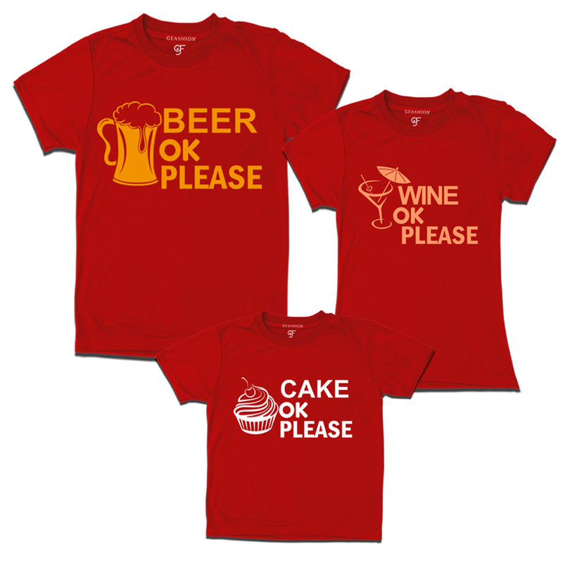 Celebrate this Christmas with matching family t-shirt