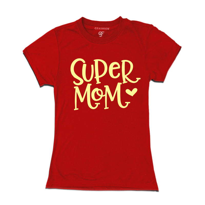 super mom t shirt for mother's day