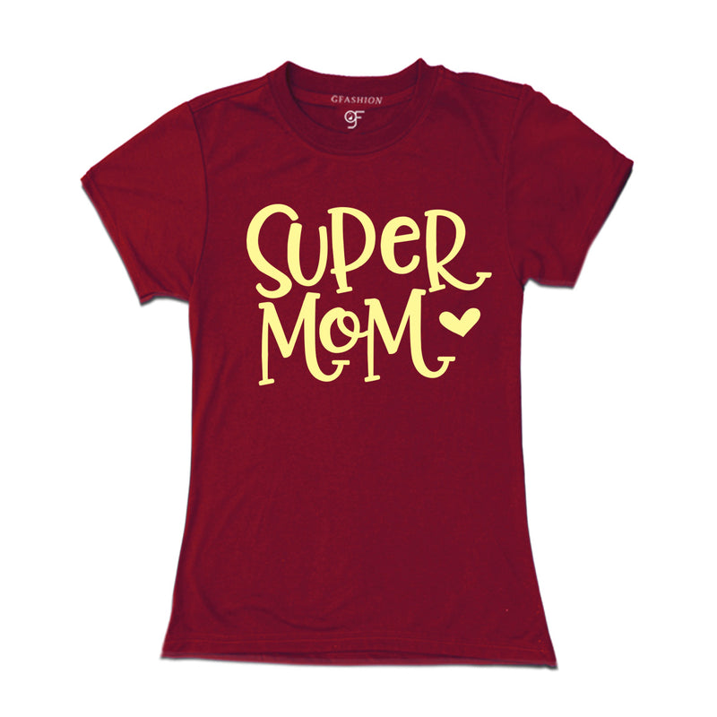 Super mom tees