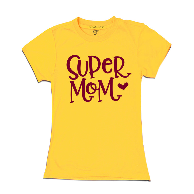 Super mom tees