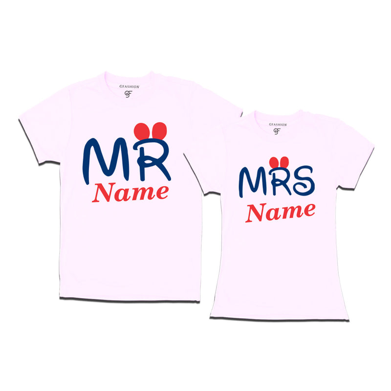 mr and mrs with name