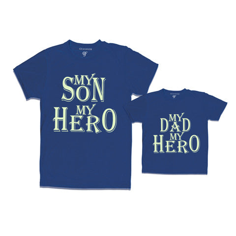 My Son-Dad Hero-Father's day t-shirts