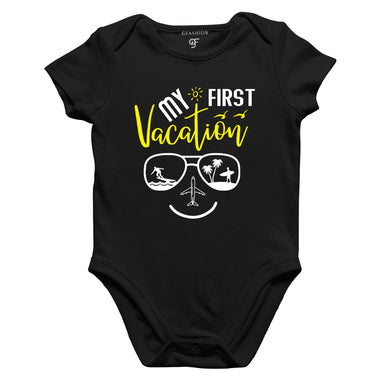 My first vacation baby rompers/bodysuit/onesie