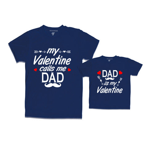 my valentine calls me dad- dad and daughter