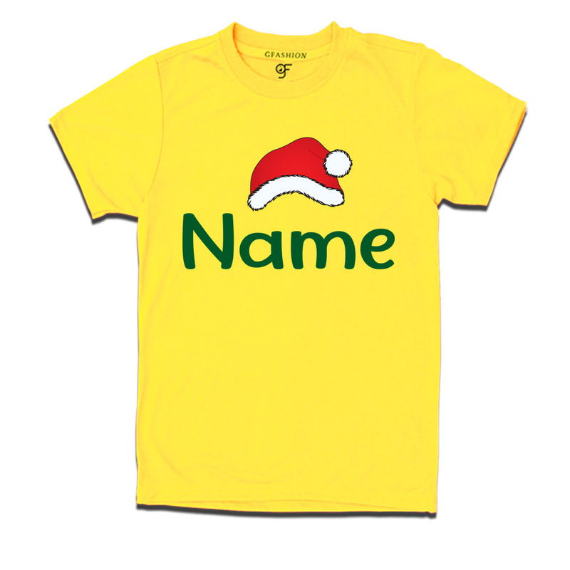 santa cap customize name christmas dress