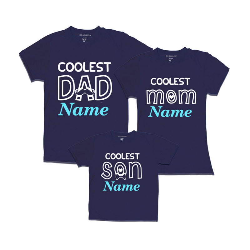 coolest dad mom son custom t shirts