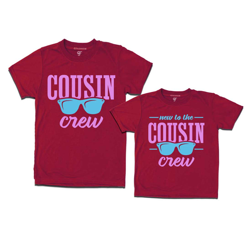 Cousin Crew-New to the cousin crew