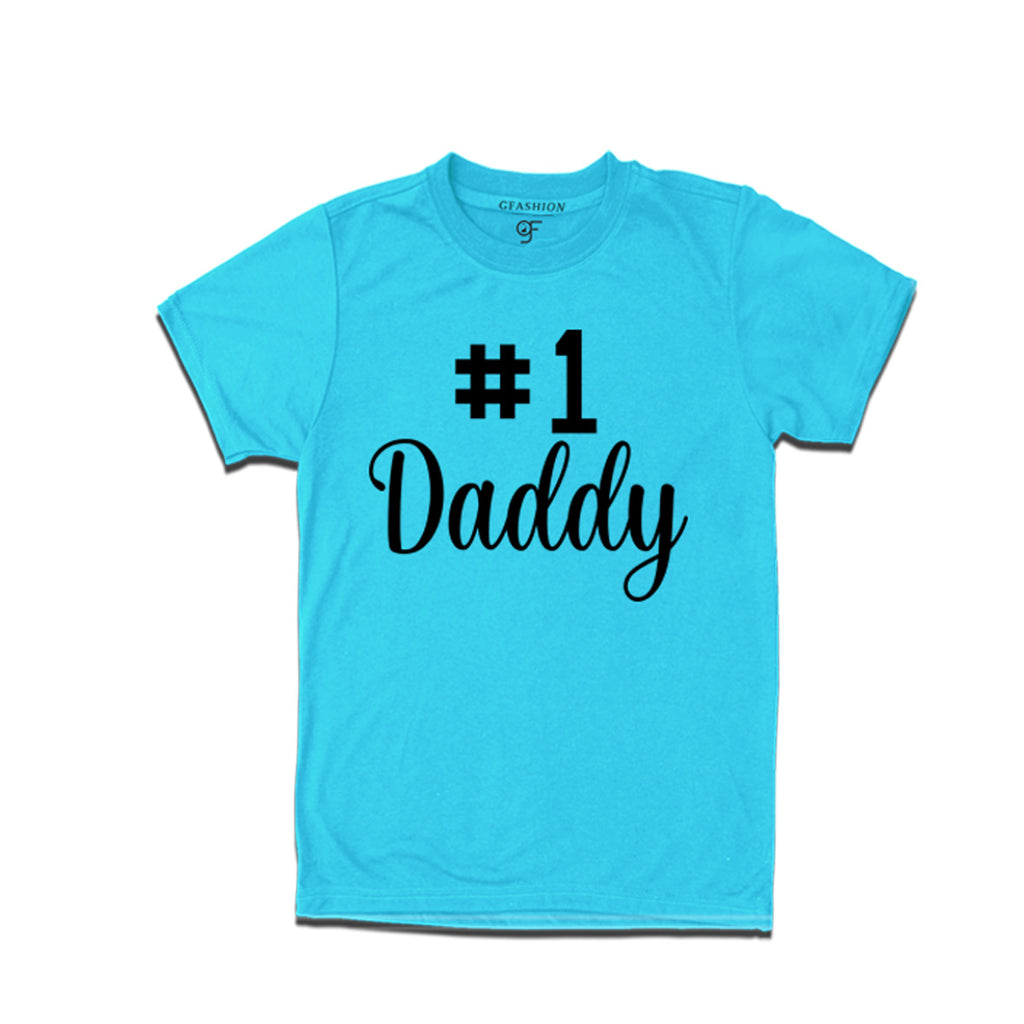 no1 daddy t-shirts