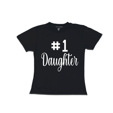 No1 Daugther t shirts