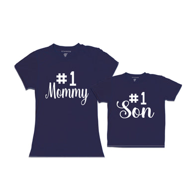 No1 mom son t-shirts