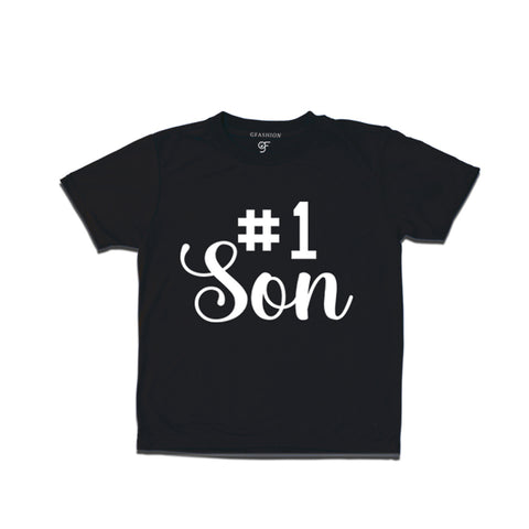 No 1 Son Boys T-shirt