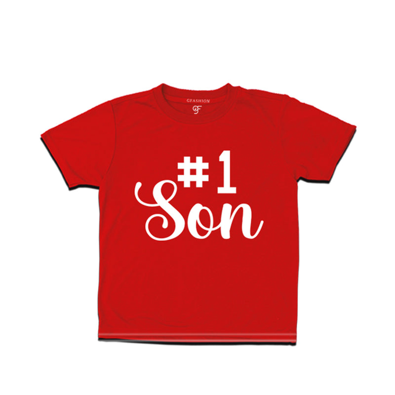 No 1 Son Boys T-shirt