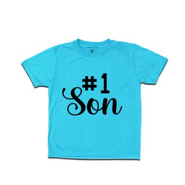 No 1 Son Boys T-shirt