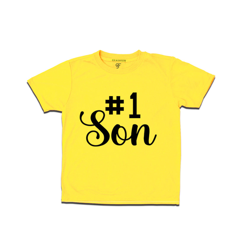 No 1 Son Boys T-shirt