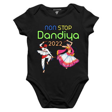 Non stop dandiya rompers bodysuit onesie