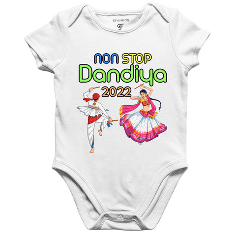 buy now Dandiya Rompers Onesie Bodysuit Garba Rompers Onesie Bodysuit @ gfashion india from navratri dress collection