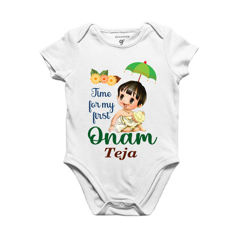 first onam baby rompers bodysuit onesie | onam baby dresses | onam kids collection