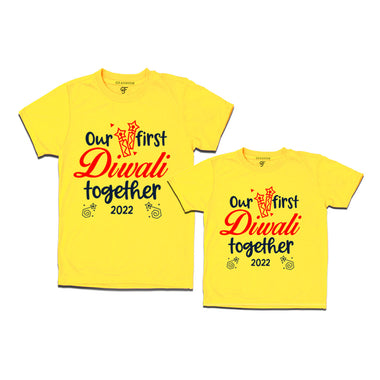 our first diwali together 2021 t shirts combo