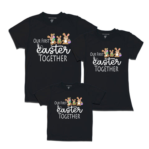 Our First Easter Together t shirts