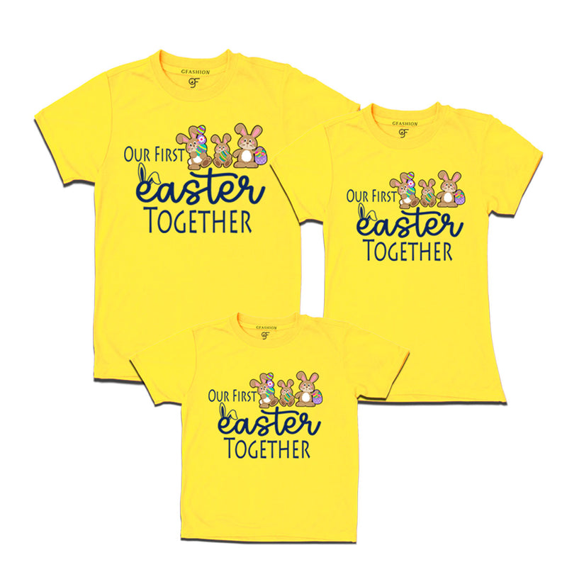 Our First Easter Together t shirts