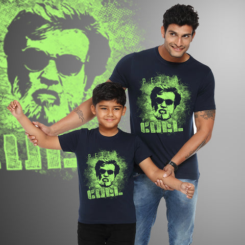 petta movie t shirts for dad and son