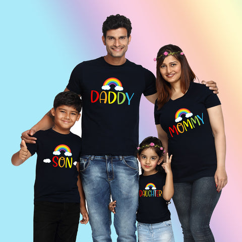 family t-shirt set of 3 4 5