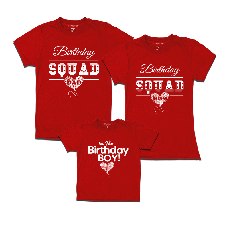 occasion can be celebrated with matching family t-shirt