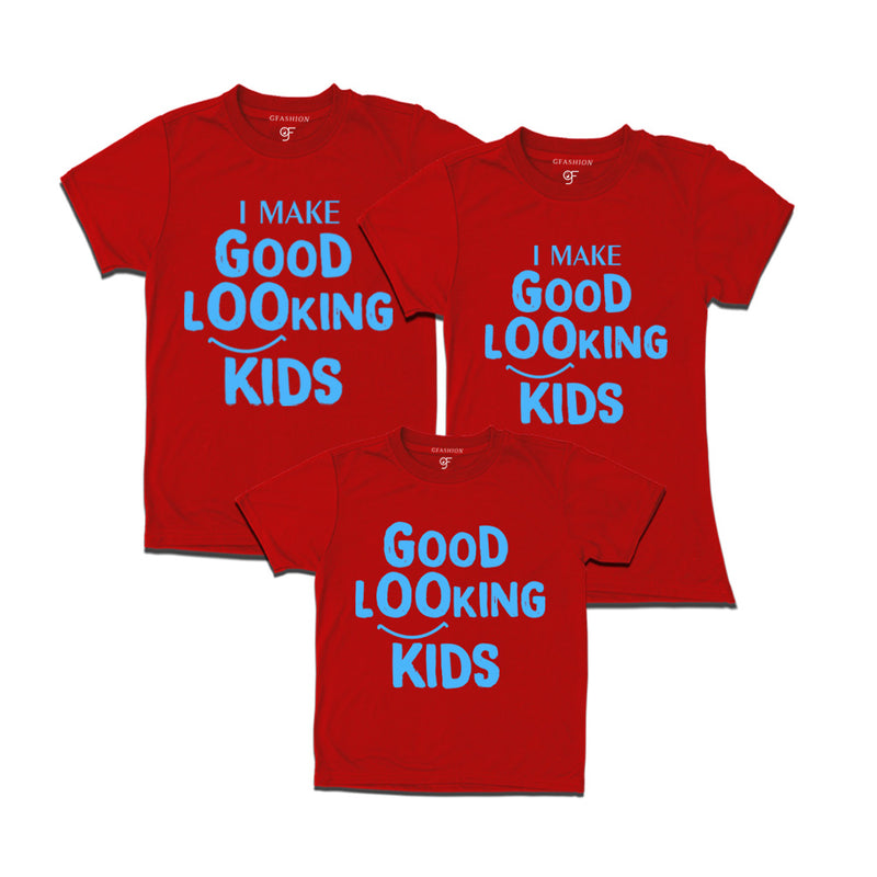 occasion can be celebrated with matching family t-shirt