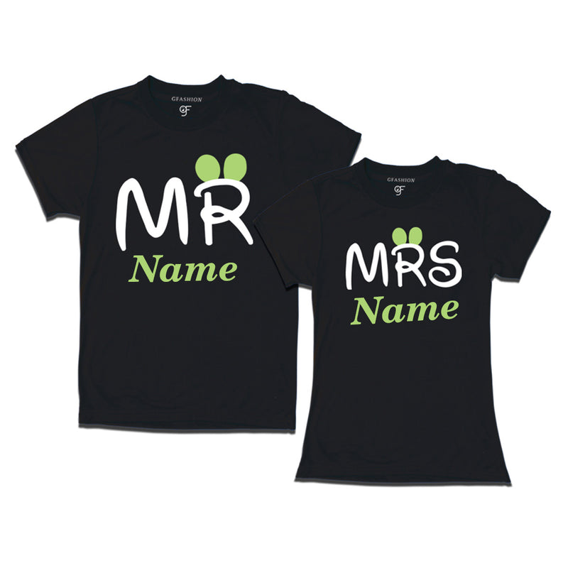 mr and mrs with name