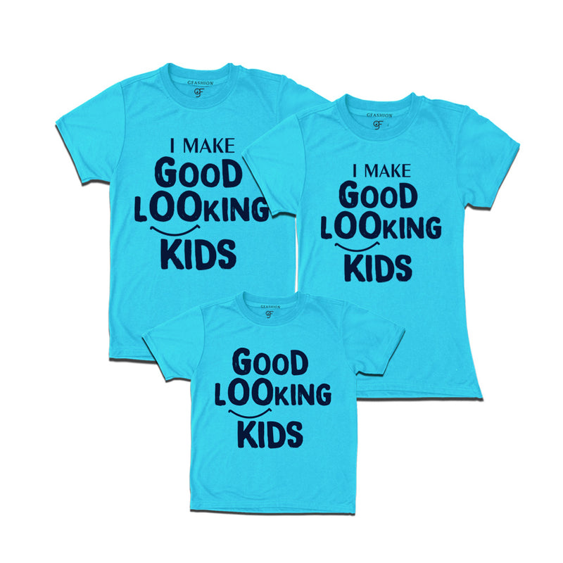 matching tshirt for father mother and kid