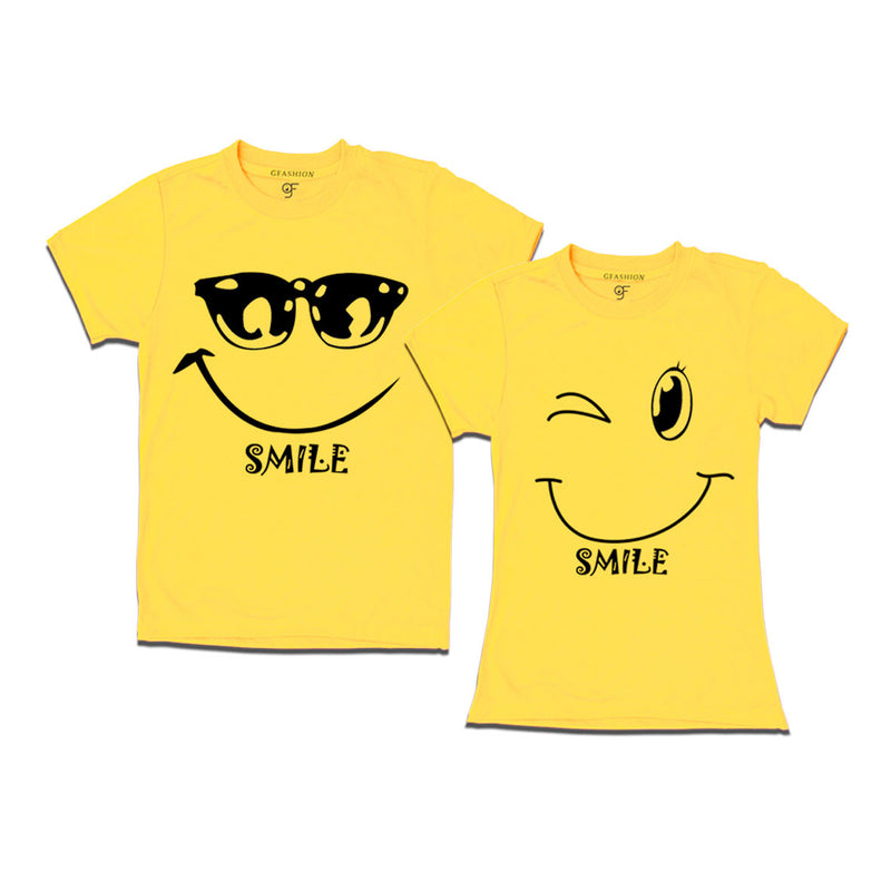 Smile - Couple Tees