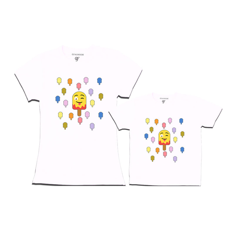 son and mommy funny t shirts in White Color available @ gfashion.jpg