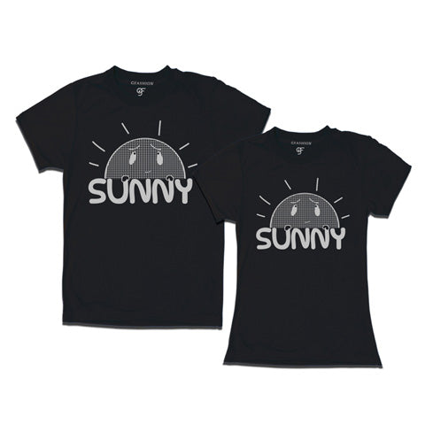 Summer t shirts-Couple tees-vacation t shirts-gfashion-black