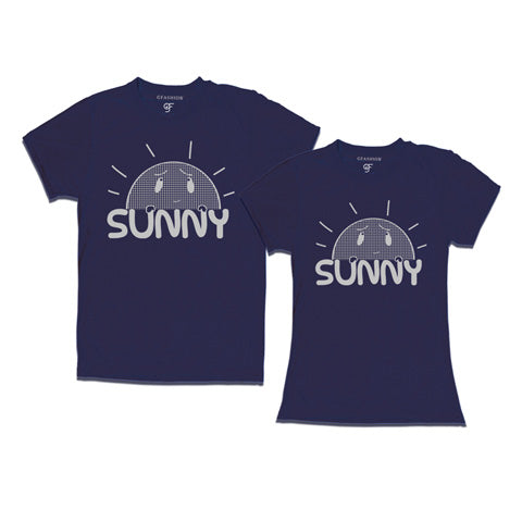 Summer t shirts-Couple tees-vacation t shirts-gfashion-navy