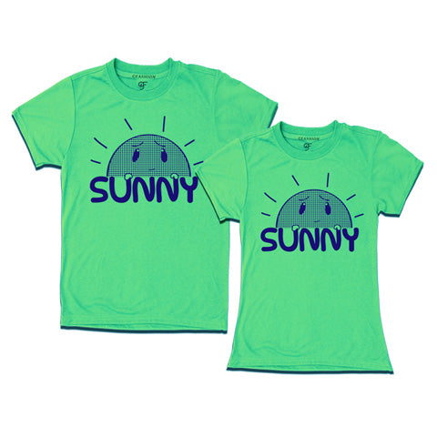 Summer t shirts-Couple tees-vacation t shirts-gfashion-pistagreen