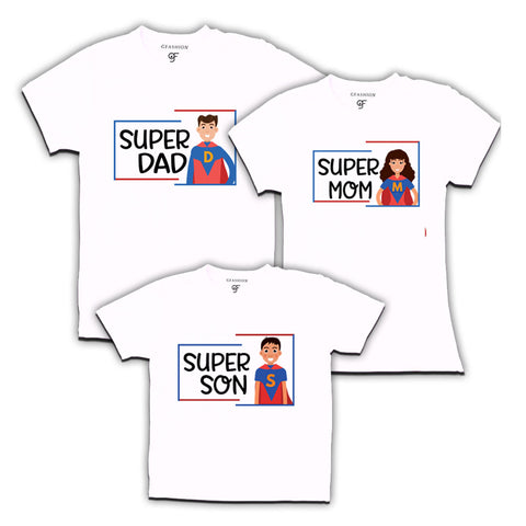 Super family t-shirts 