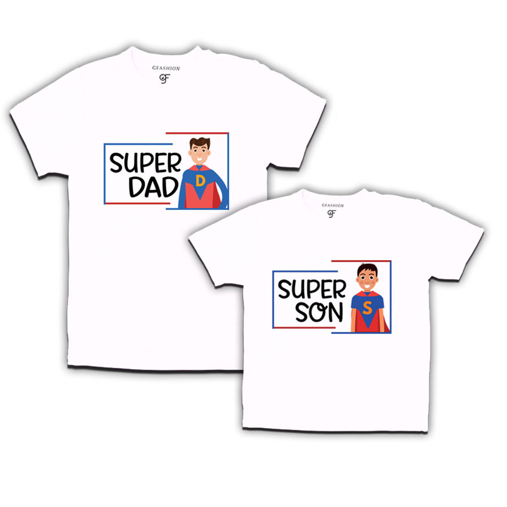 super dad super son t shirts