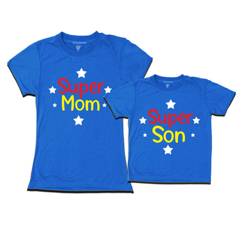 super mom super son t shirts